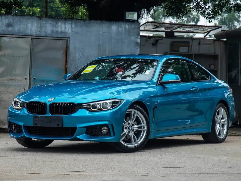 BMW 4-Series рестайлинг 2017, купе, 1 поколение, F32 (01.2017 - 09.2020)