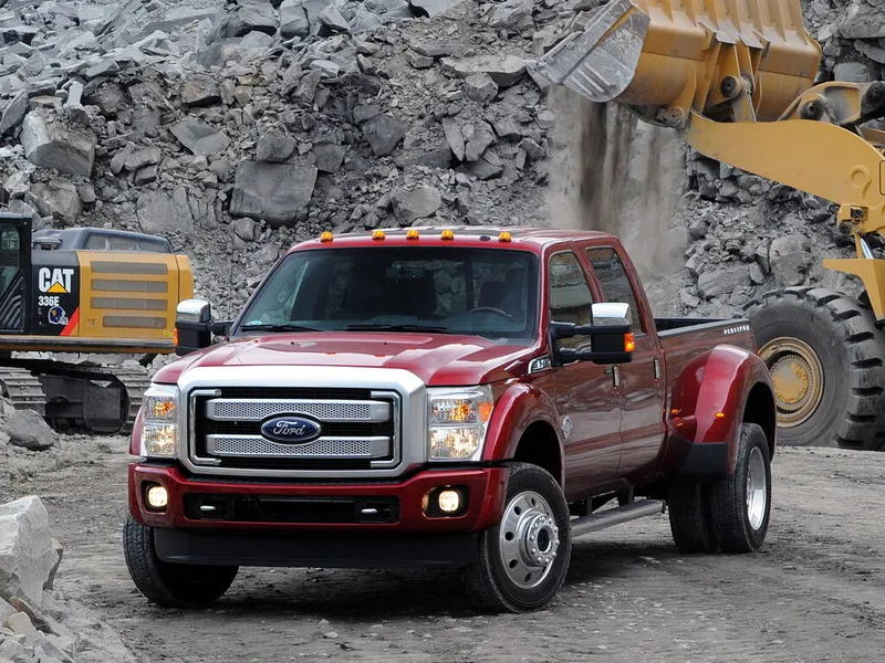 Ford F450 2011, пикап, 3 поколение (03.2011 - 10.2016)
