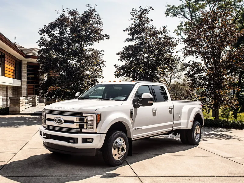 Ford F450 2016, пикап, 4 поколение (11.2016 - 11.2019)