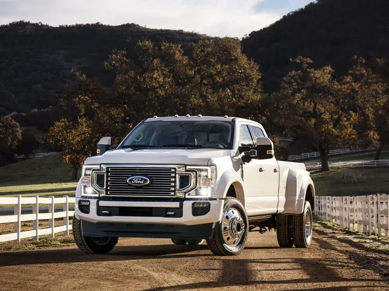 Ford F450 рестайлинг 2019, пикап, 4 поколение (11.2019 - 09.2022)
