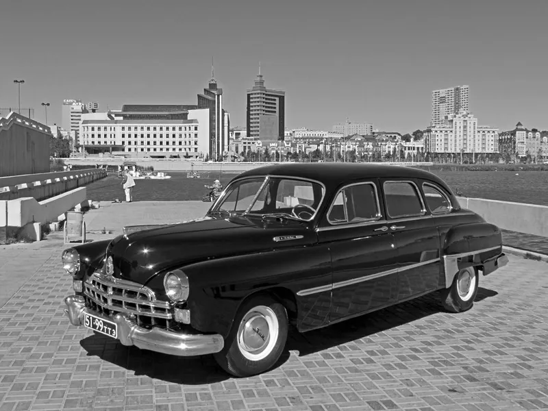 ГАЗ 12 ЗИМ 1950, седан, 1 поколение (10.1950 - 12.1959)