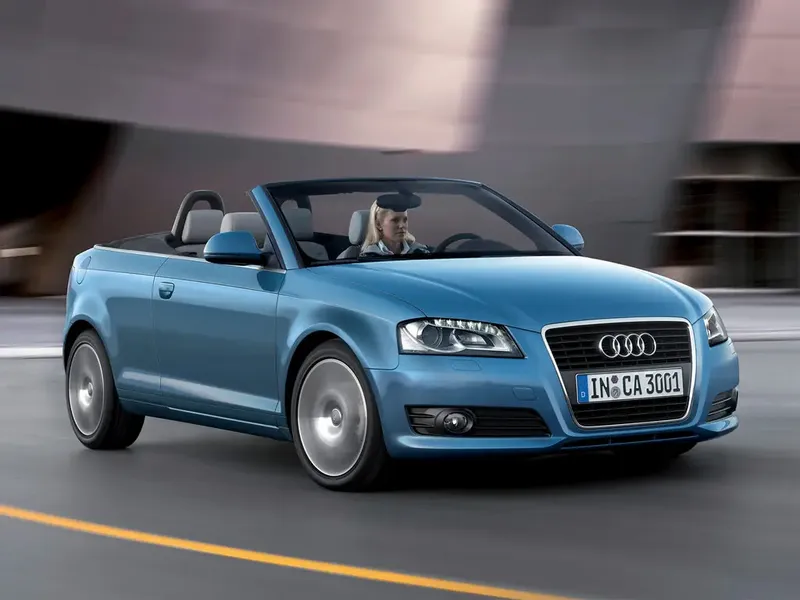Audi A3 2-й рестайлинг 2008, открытый кузов, 2 поколение, 8P (04.2008 - 04.2013)