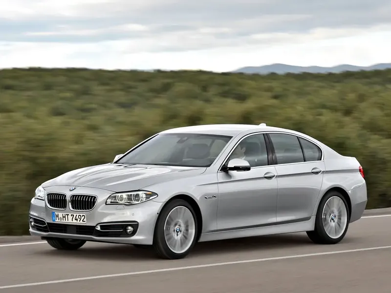 BMW 5-Series рестайлинг 2013, седан, 6 поколение, F10 (09.2013 - 02.2017)