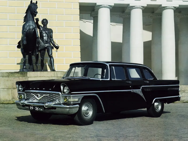 ГАЗ 13 Чайка 1959, седан, 1 поколение (01.1959 - 04.1981)