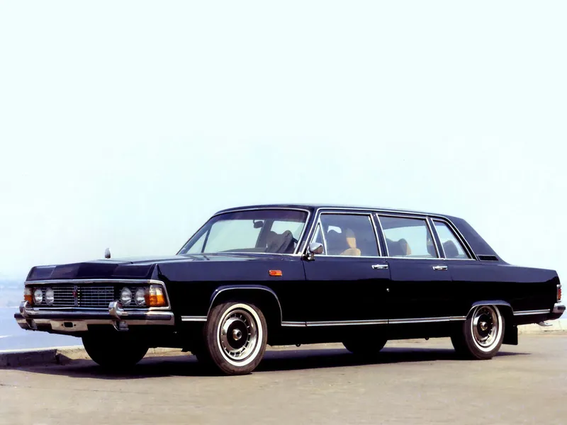 ГАЗ 14 Чайка 1977, седан, 1 поколение (01.1977 - 12.1988)