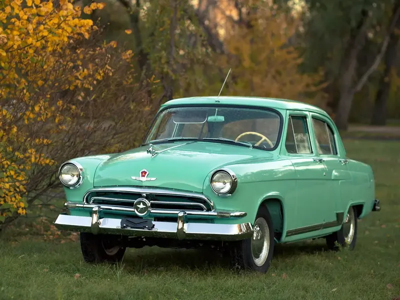 ГАЗ 21 Волга 1956, седан, 1 поколение, 1 серия (10.1956 - 11.1958)