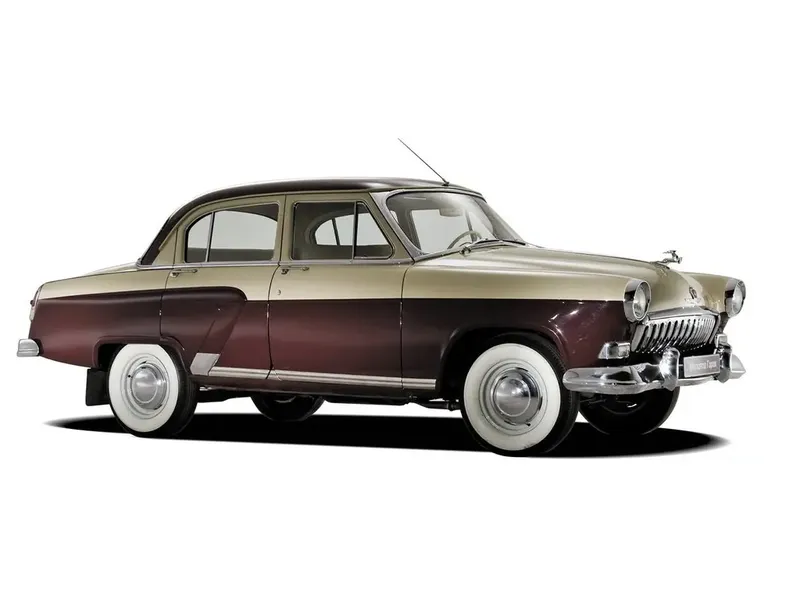 ГАЗ 21 Волга 1958, седан, 2 поколение, 2 серия (01.1958 - 04.1962)