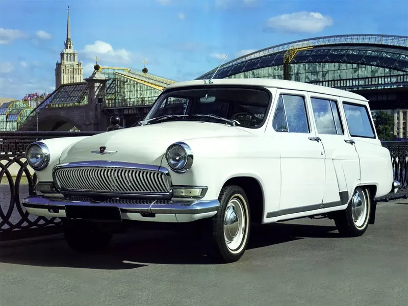 ГАЗ 22 Волга 1962, универсал, 1 поколение (04.1962 - 07.1970)