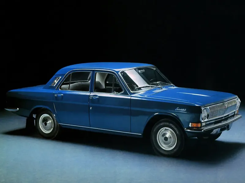 ГАЗ 24 Волга 1967, седан, 1 поколение, 1 серия (11.1967 - 04.1977)