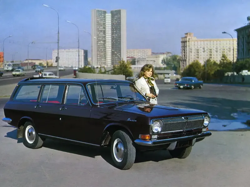 ГАЗ 24 Волга 1972, универсал, 1 поколение, 1 серия (03.1972 - 04.1977)