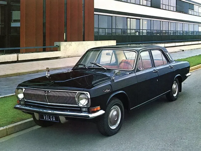 ГАЗ 24 Волга 1976, седан, 2 поколение, 2 серия (01.1976 - 01.1977)