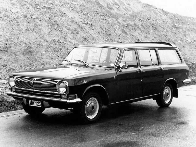 ГАЗ 24 Волга 1976, универсал, 2 поколение, 2 серия (01.1976 - 01.1977)