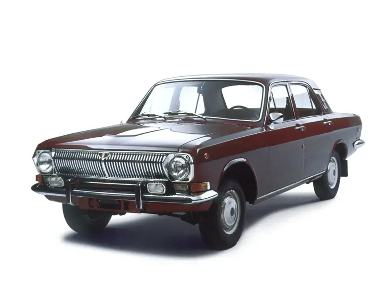 ГАЗ 24 Волга 1977, седан, 2 поколение, 2 серия (05.1977 - 11.1985)
