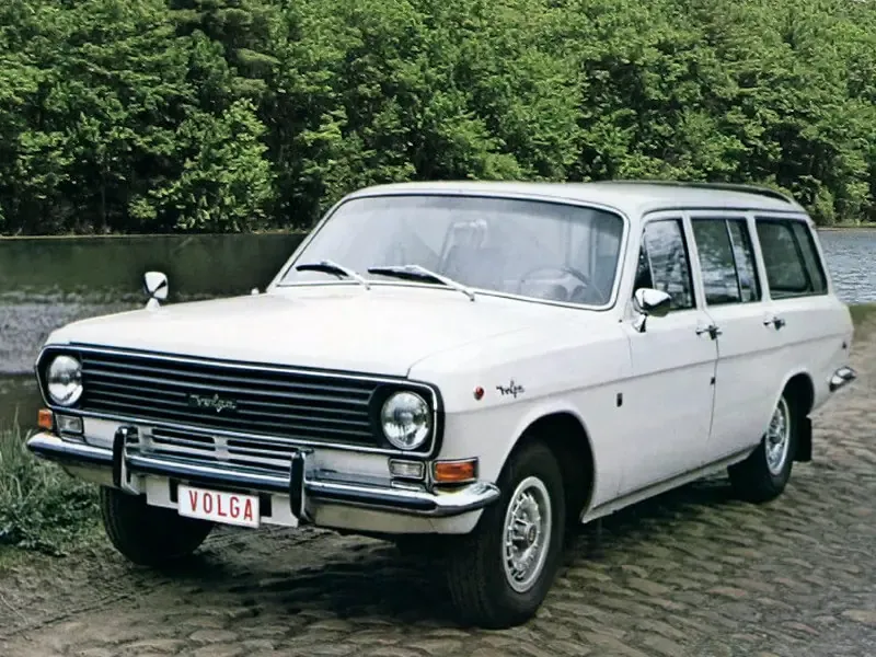 ГАЗ 24 Волга 1984, универсал, 3 поколение, 3 серия (01.1984 - 01.1985)