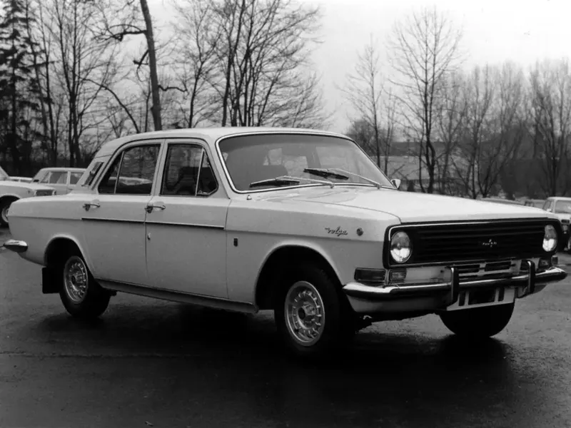 ГАЗ 24 Волга 1984, седан, 3 поколение, 3 серия (01.1984 - 01.1985)