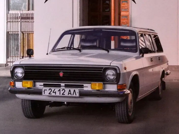 ГАЗ 24 Волга 1985, универсал, 3 поколение, 3 серия (11.1985 - 11.1992)