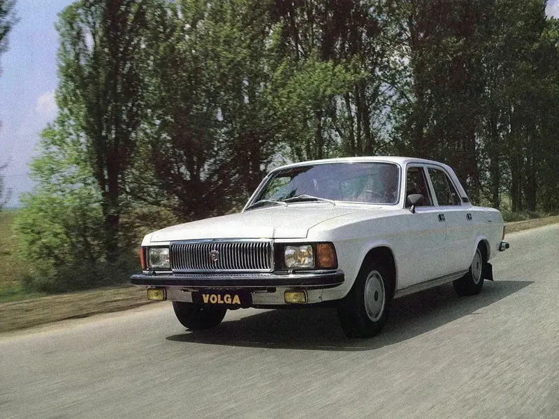 ГАЗ 3102 Волга 1981, седан, 1 поколение (12.1981 - 12.1991)