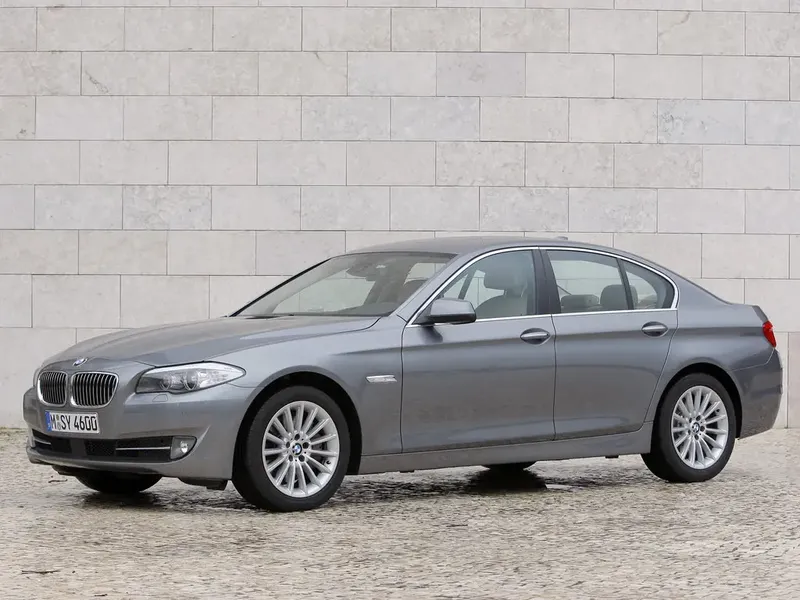 BMW 5-Series 2009, седан, 6 поколение, F10 (11.2009 - 08.2013)