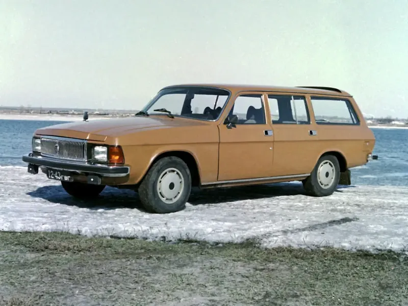 ГАЗ 3102 Волга 1981, универсал, 1 поколение (12.1981 - 12.1991)