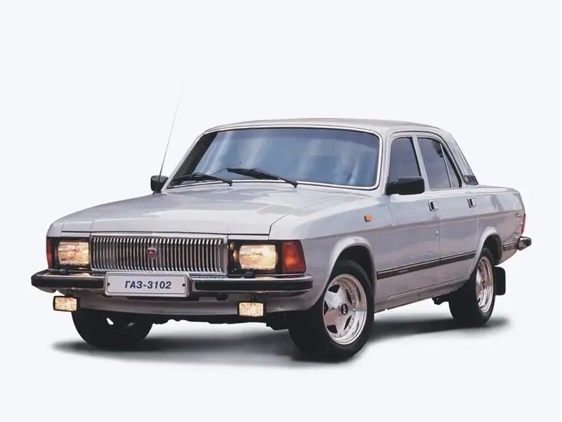 ГАЗ 3102 Волга 1992, седан, 2 поколение (01.1992 - 11.2008)
