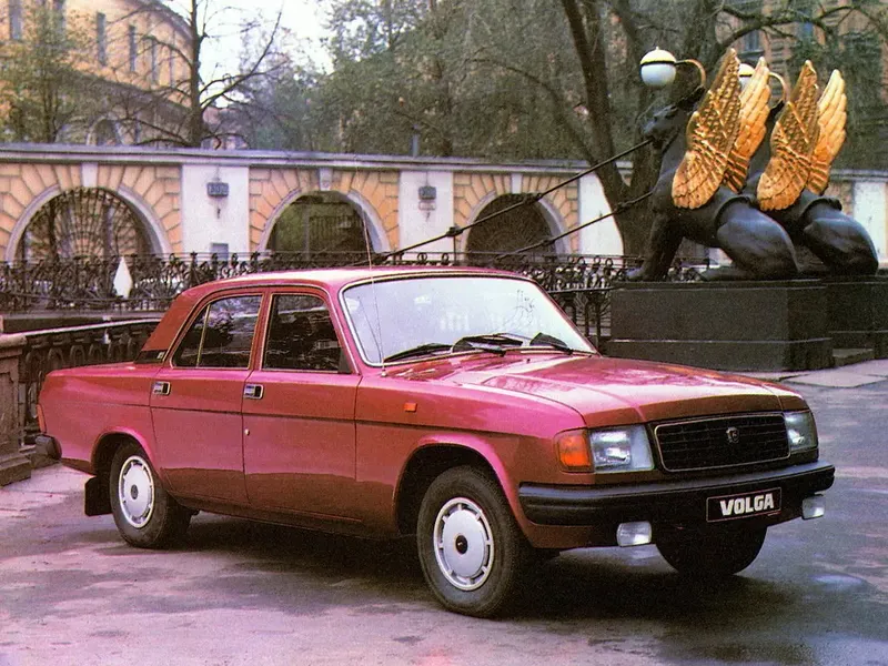 ГАЗ 31029 Волга 1992, седан, 1 поколение (01.1992 - 04.1997)