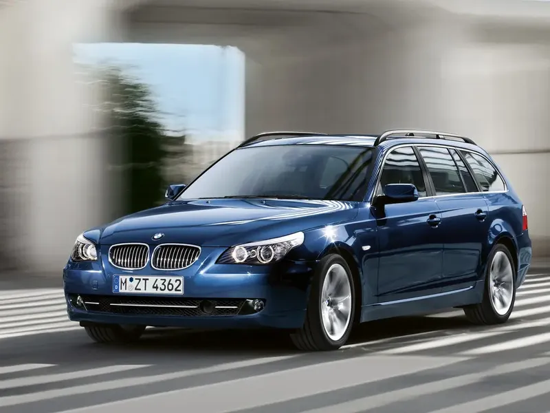 BMW 5-Series рестайлинг 2007, универсал, 5 поколение, E61 (09.2007 - 03.2010)