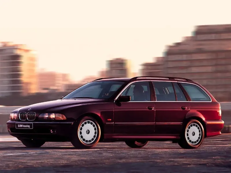 BMW 5-Series 1997, универсал, 4 поколение, E39 (03.1997 - 08.2000)