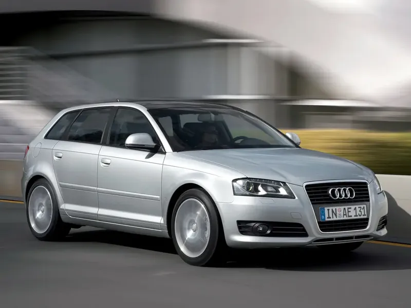 Audi A3 2-й рестайлинг 2008, хэтчбек 5 дв., 2 поколение, 8P (04.2008 - 10.2012)