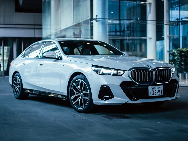 BMW 5-Series 2023, седан, 8 поколение, G60 (07.2023 - н.в.)