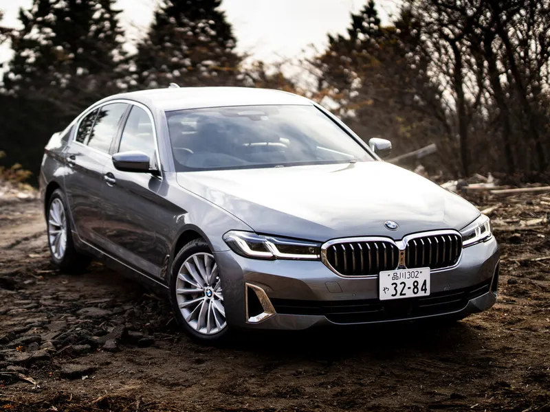 BMW 5-Series рестайлинг 2020, седан, 7 поколение, G30 (09.2020 - 06.2023)