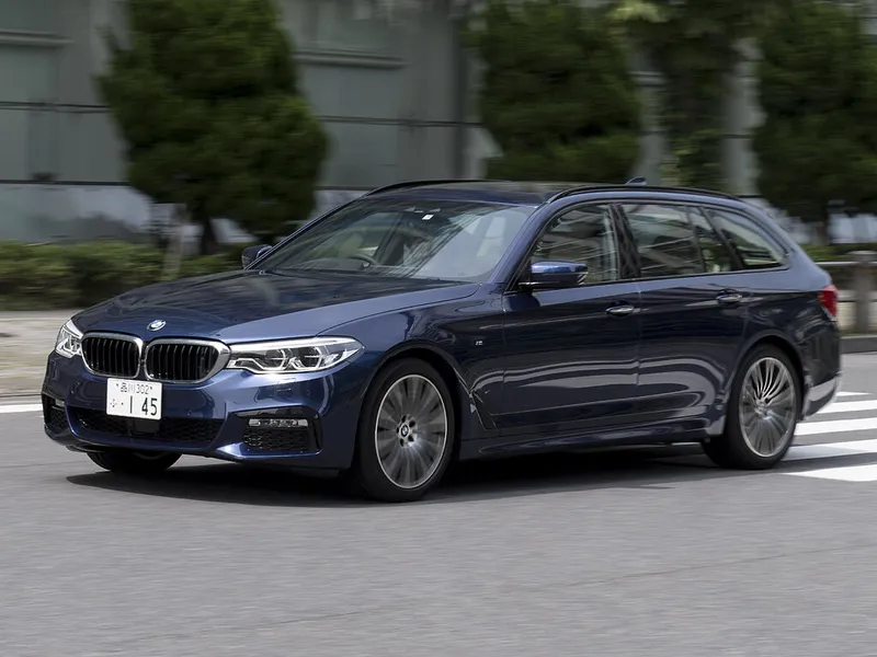 BMW 5-Series 2017, универсал, 7 поколение, G31 (06.2017 - 08.2020)