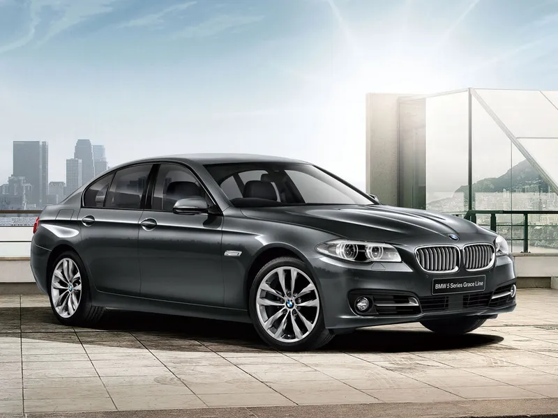 BMW 5-Series рестайлинг 2013, седан, 6 поколение, F10 (09.2013 - 12.2016)