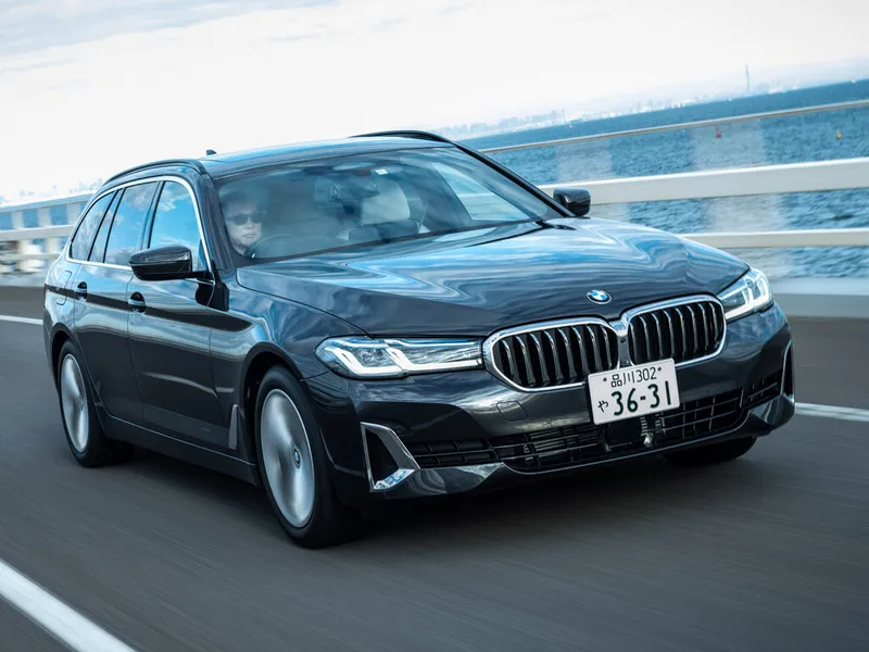 BMW 5-Series рестайлинг 2020, универсал, 7 поколение, G31 (09.2020 - 01.2024)