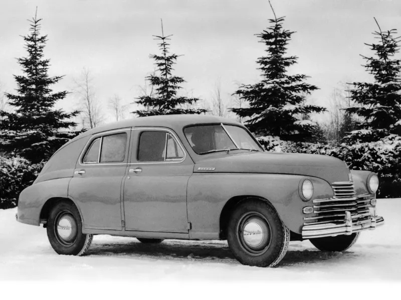 ГАЗ Победа 1946, седан, 1 поколение, Первая серия (06.1946 - 08.1948)