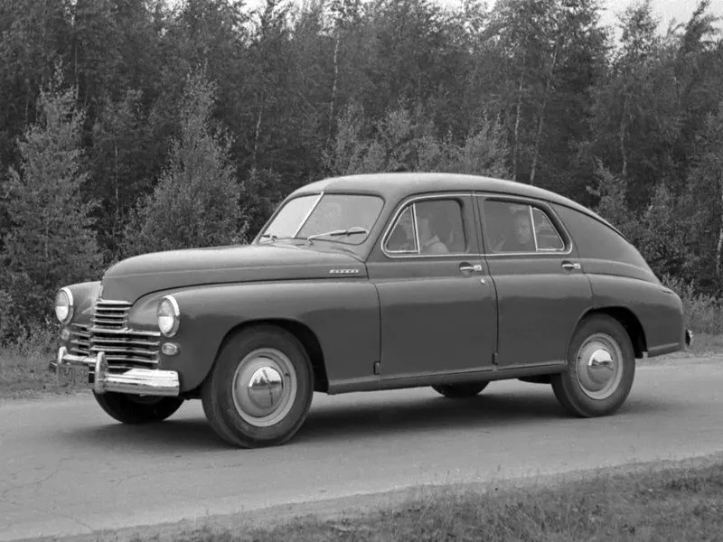 ГАЗ Победа 1948, седан, 2 поколение, Вторая серия (09.1948 - 01.1955)