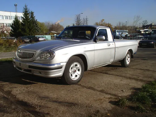 ГАЗ Трофим 2004, пикап, 1 поколение, 17310А (01.2004 - 01.2010)