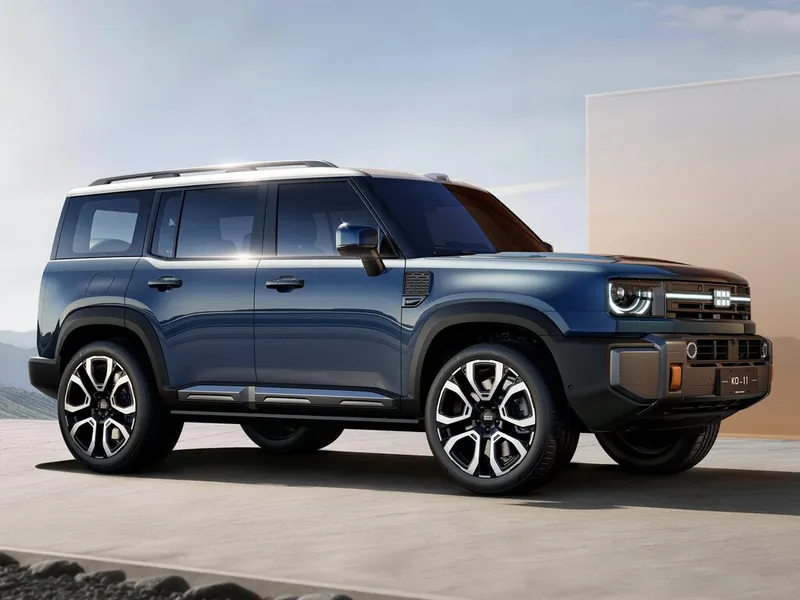 Geely Galaxy Cruiser 700