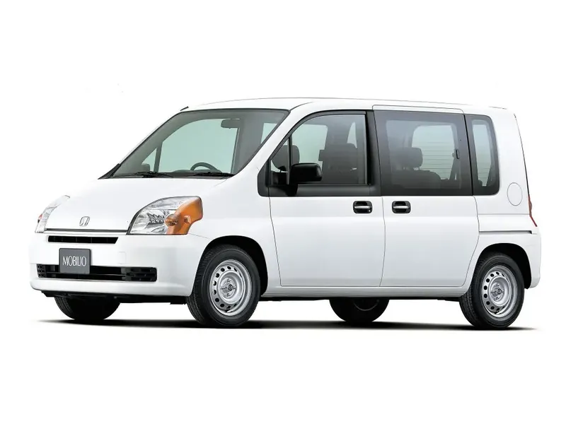 Honda Mobilio 2001, минивэн, 1 поколение (12.2001 - 12.2003)