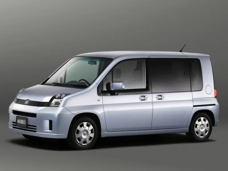 Honda Mobilio рестайлинг 2004, минивэн, 1 поколение (01.2004 - 04.2008)