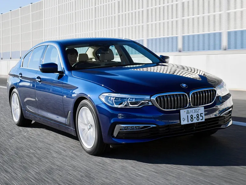 BMW 5-Series 2016, седан, 7 поколение, G30 (10.2016 - 08.2020)