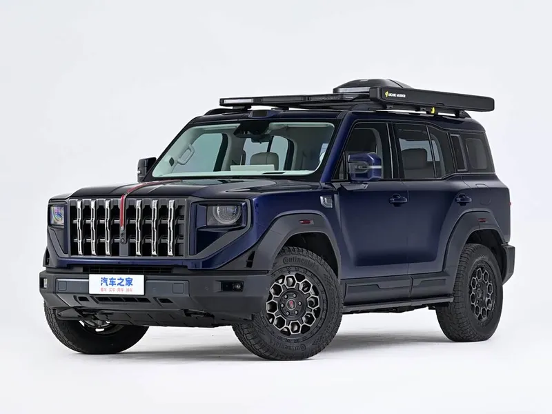 Hongqi G919 2026, джип/suv 5 дв., 1 поколение (04.2026 - н.в.)