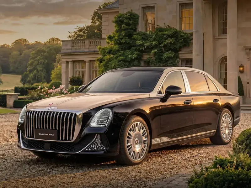 Hongqi Guoya 2024, седан, 1 поколение (04.2024 - н.в.)