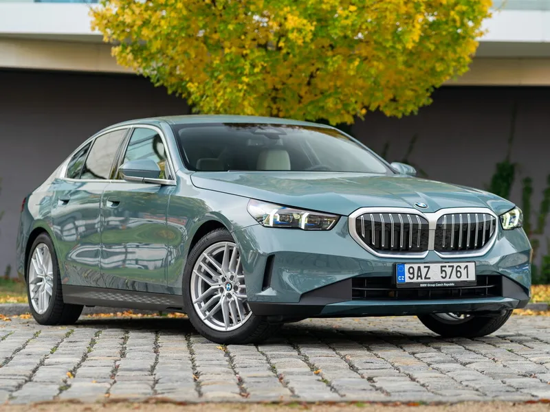 BMW 5-Series 2023, седан, 8 поколение, G60 (05.2023 - н.в.)