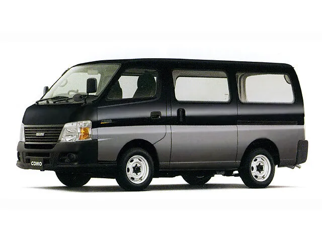 Isuzu Como 2001, минивэн, 1 поколение (12.2001 - 06.2012)