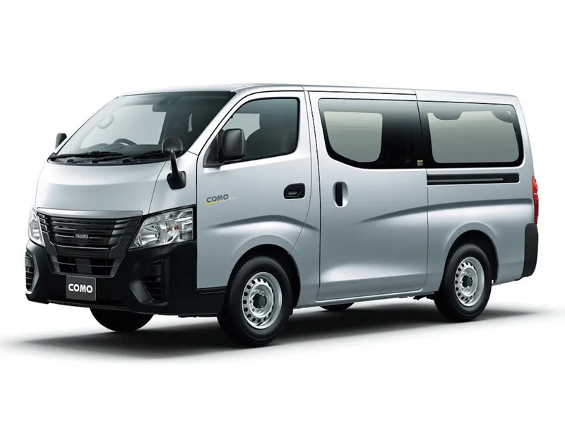 Isuzu Como рестайлинг 2022, минивэн, 2 поколение (01.2022 - н.в.)