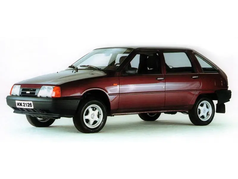 ИЖ 2126 Ода 1999, хэтчбек 5 дв., 2 поколение (08.1999 - 02.2003)