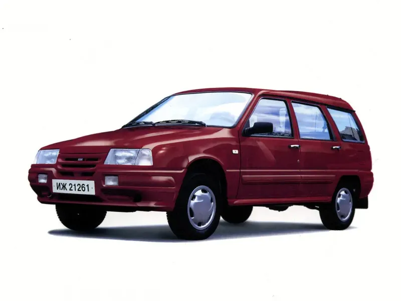 ИЖ 21261 Фабула 2002, универсал, 1 поколение (11.2002 - 07.2005)