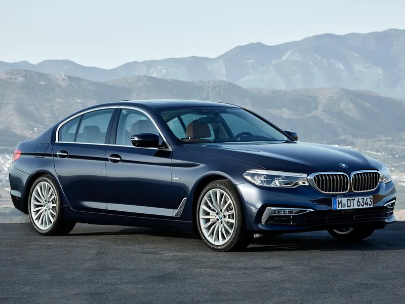 BMW 5-Series 2016, седан, 7 поколение, G30 (10.2016 - 06.2020)