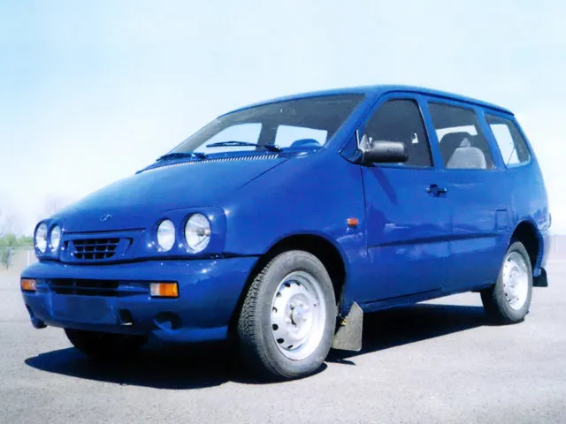 Лада 2120 Надежда 1998, минивэн, 1 поколение (08.1998 - 11.2002)