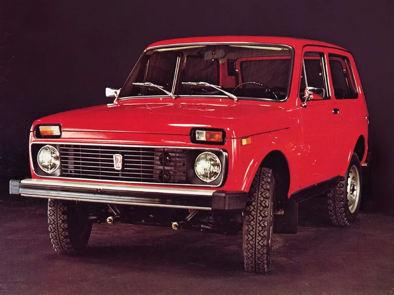 Лада 4x4 2121 Нива 1977, джип/suv 3 дв., 1 поколение (04.1977 - 03.1995)